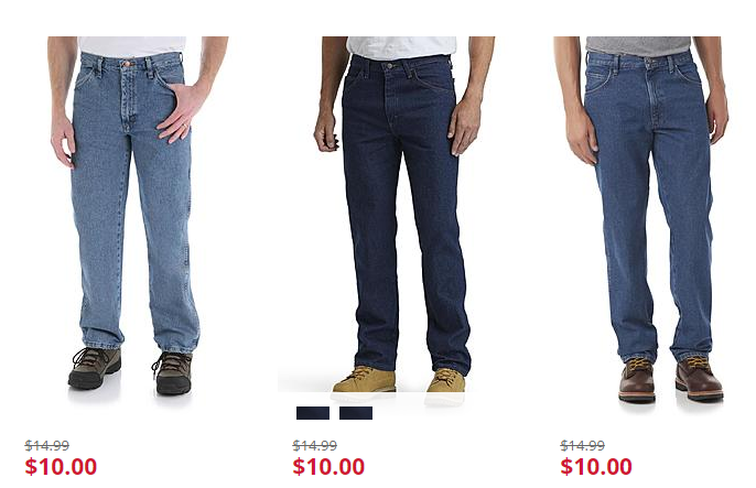 Men’s Jeans From $10 at Kmart! Big & Tall Jeans Just $12!