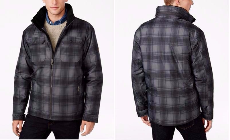 Free Country Men’s Plaid Canvas Utility Jacket – Only $14.99!