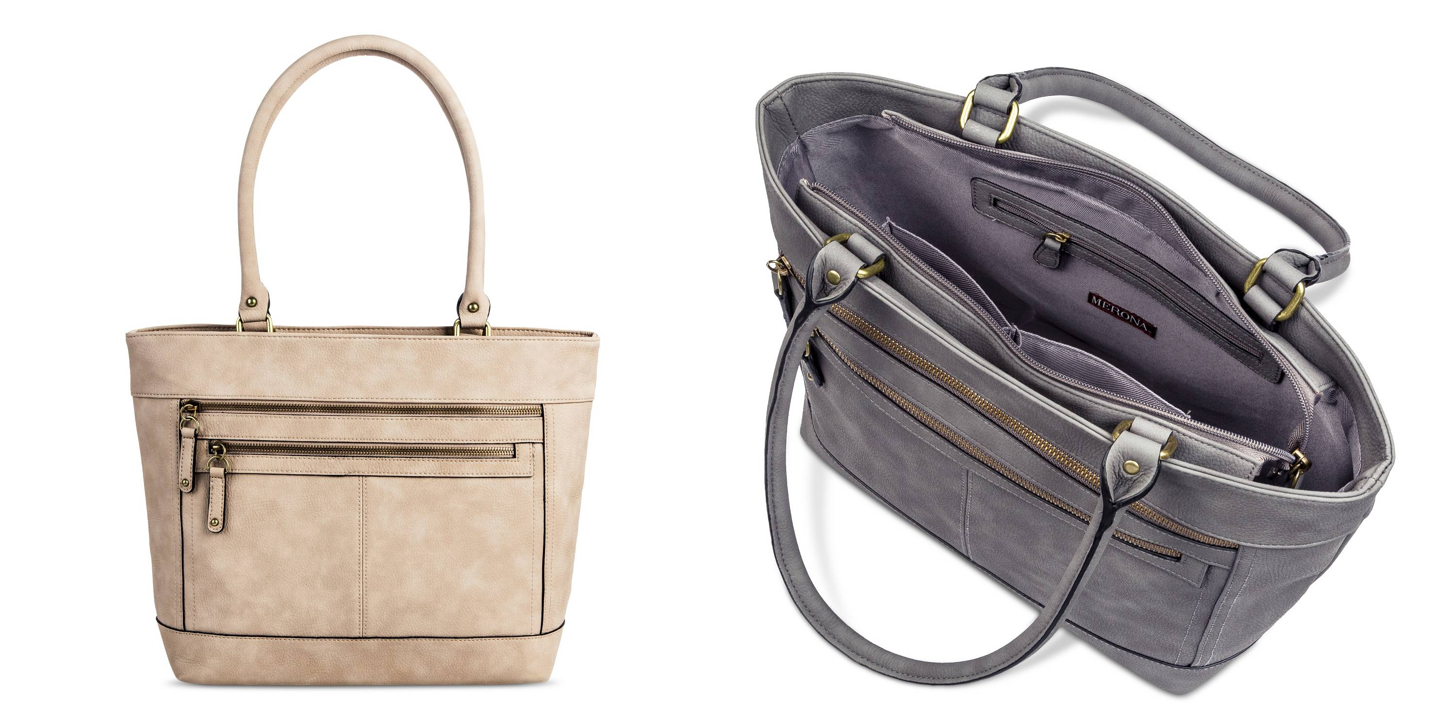 Merona Timeless Collection Handbag Only $13.98! Was $39.99!