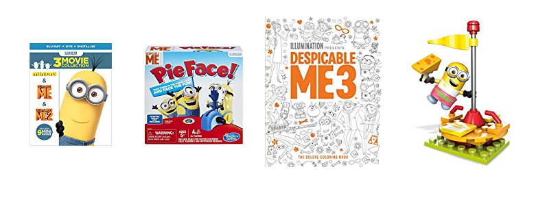 Up to 30% Off Despicable Me Favorites! Priced from $3.54!