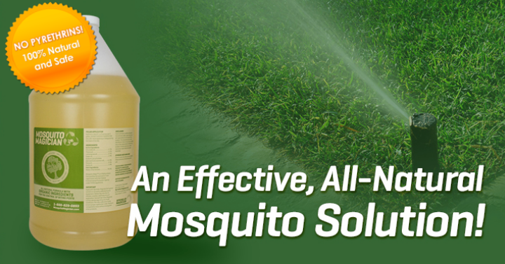 Free Sample of Mosquito Magician Concentrate!