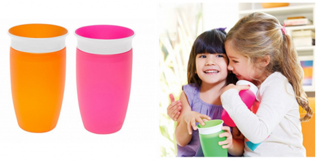 PRICE DROP! Munchkin Miracle 360 Sippy Cup 2-Pack Just $7.04!
