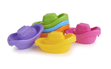 Munchkin Bath Toy, Little Boat Train, 6 Count – Only $3.30! *Add-On Item*