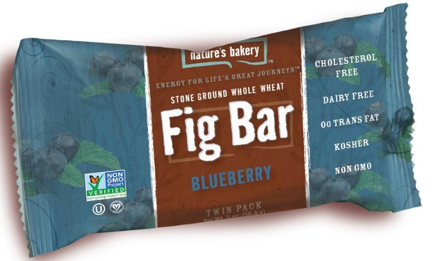 Nature’s Bakery Whole Wheat Fig Bar, Blueberry, Vegan/Non-GMO (12 Count) – Only $4.55!