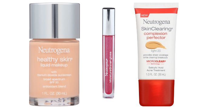 Two New HIGH Value Neutrogena Cosmetics Coupons + Deals!