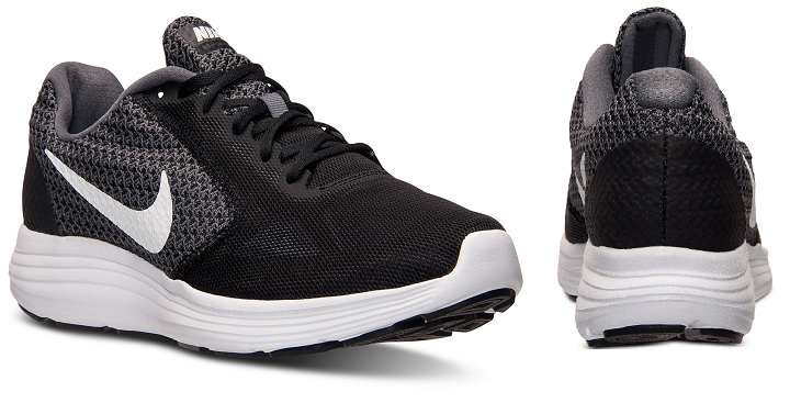 Men’s Nike Revolution 3 Running Shoes Only $34.99 at Macy’s!
