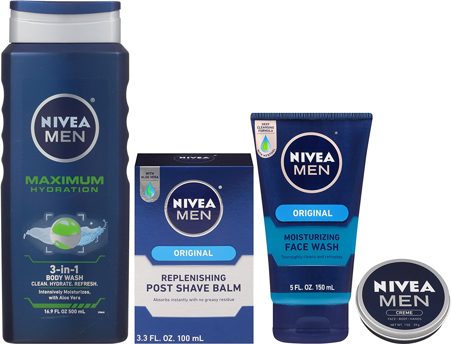 Nivea for Men 4-pc Complete Care Collection Gift Set Only $7.49!