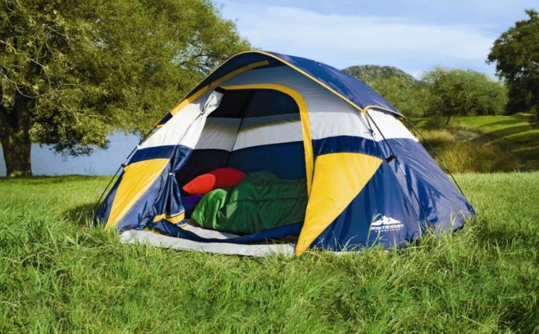 Northwest Territory Sierra Dome Tent in Blue – Only $17.99!