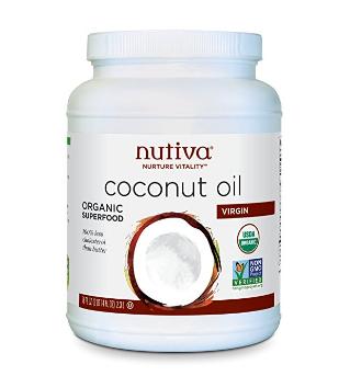 Nutiva Organic Coconut Oil, Virgin, 78 Ounce – Only $17.83!