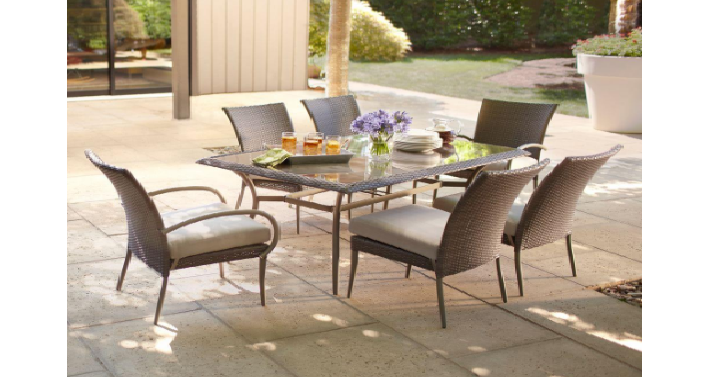 HOT! Home Depot: Take up to 30% off Patio Furniture + FREE Shipping! (Today, June 21st Only)