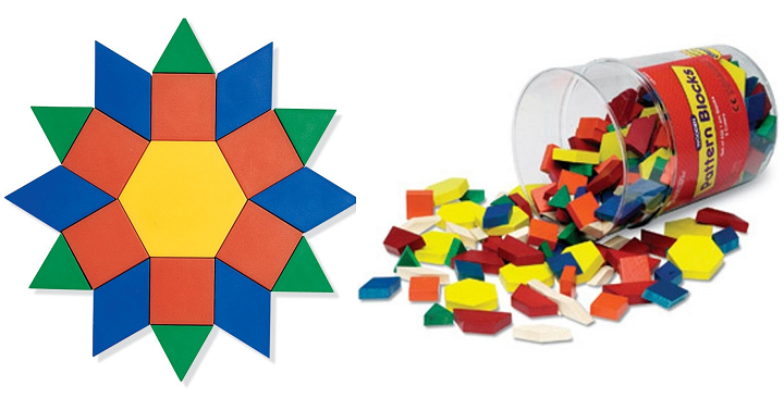 Prime Members: Learning Resources Wooden Pattern Blocks (250 Count) Only $11.67!