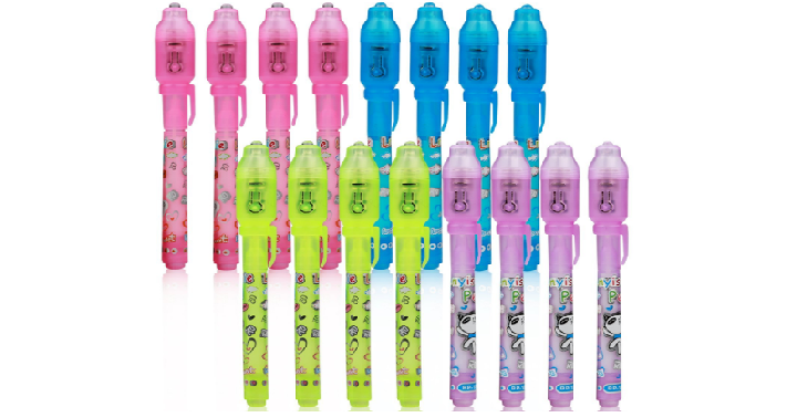 Invisible Ink Pens (16 Pack) Only $10.94!