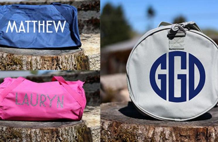 Personalized Duffel Bag – Only $12.99!