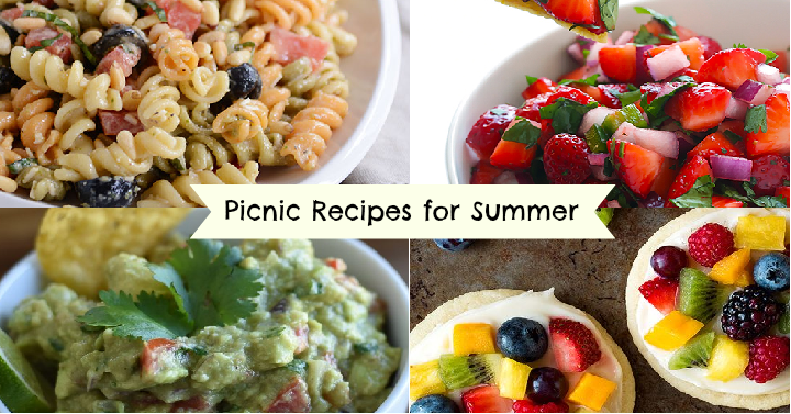 10 BEST Picnic Recipes for Your Summer