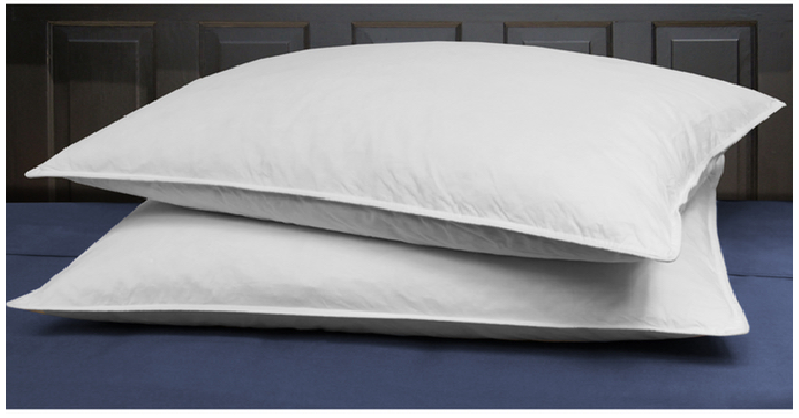 Beauty Sleep 100% Cotton White Duck Feather Pillows (2 Pack) Only $28.99 Shipped! (Reg. $79.99)