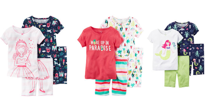HOT! Carters: Buy 1 Get 2 FREE on Doorbuster Deals + FREE Shipping! PJs $8.40, Boys Active Shorts $5 and More!