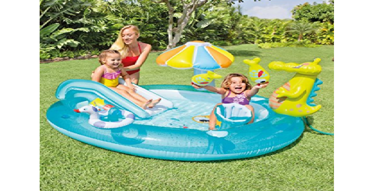 Intex Gator Inflatable Play Center Only $29.99 Shipped! (Reg. $39.99)
