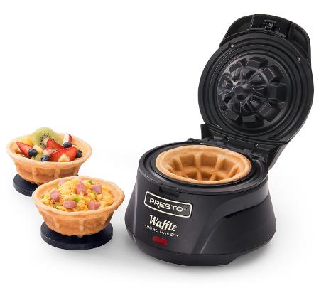 Presto Belgian Bowl Waffle Maker – Only $19.76!