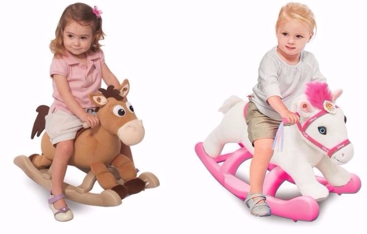 Kiddieland Disney Princess or Toy Story Bullseye Rockers – Only $19 Each!