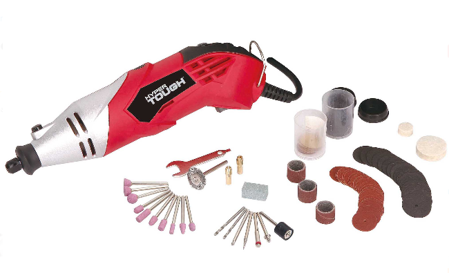 Hyper Tough 106-pc Rotary Tool Kit Only $11.94!