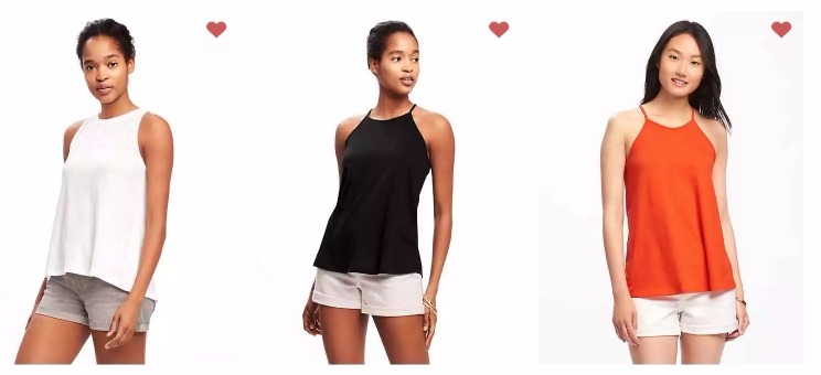 $2 Tanks For Women, Girls, and Toddlers at Old Navy Today ONLY!