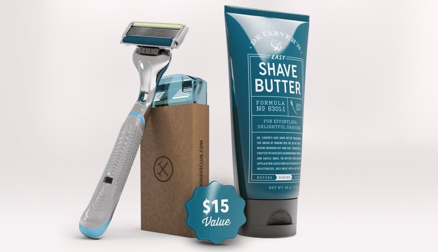 Dollar Shave Club Starter Box Only $5!