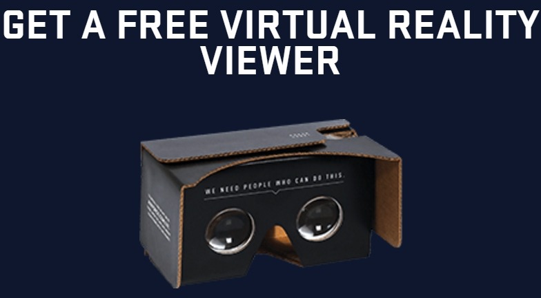 Free U.S. Air Force Virtual Reality Viewer!