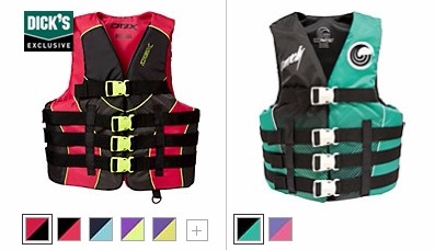 BOGO Free Life Vests + Free Shipping on $25!