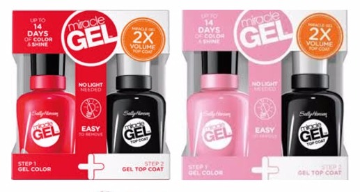 Print Coupons NOW for CHEAP Sally Hansen Miracle Gel Sets Starting Sunday!