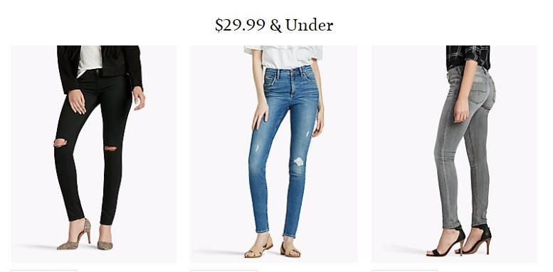 Lucky Brand Semi-Annual Denim Event!! Jeans $29.99 or LESS + Extra 50% off Sale Styles!