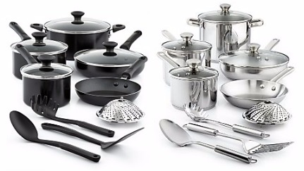 Tools of the Trade 13-pc Cookware Set Only $39.99!