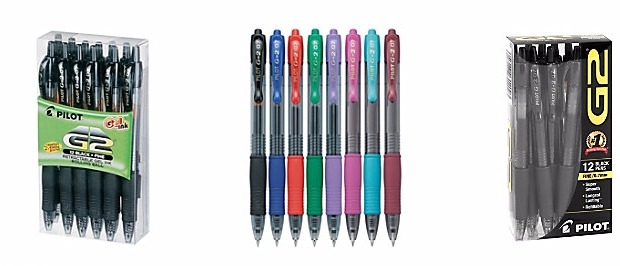 100% Back In Rewards With Pilot G2 Pen Purchase!