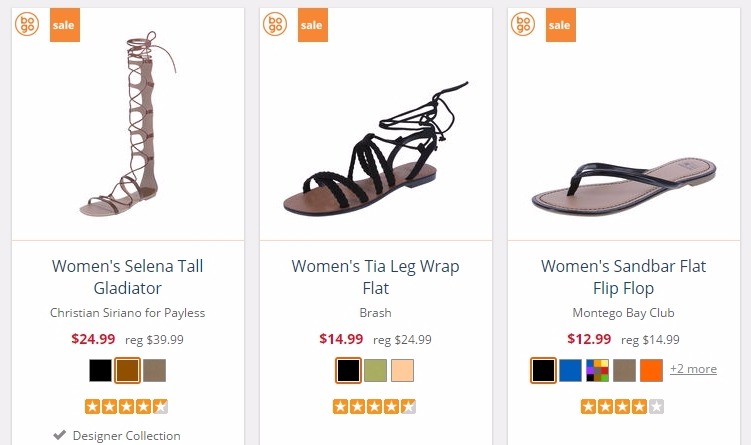Payless BOGO 50% Off Sale + EXTRA 20% OFF + FREE Shipping on $25!