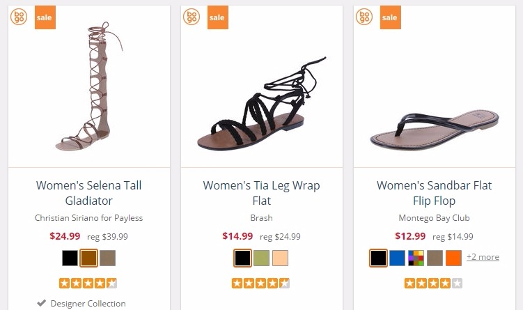 Payless BOGO 50% Off Sale + EXTRA 20% OFF + FREE Shipping on $25! Payless BOGO 50% Off Sale + EXTRA 20% OFF + FREE Shipping on $25!