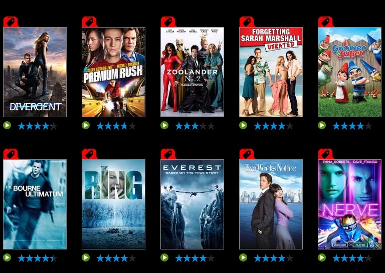 Buy Digital HDX Movies for Only $4.99 From VUDU This Weekend!