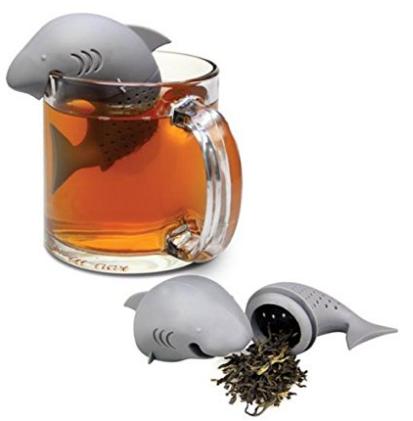SODIAL Silicone Shark Loose Tea Infuser – Only $2.80 Shipped!