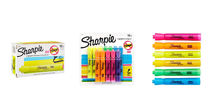 Sharpie Highlighters (Pack of 12) Only $5.00! (Reg. $9.49)