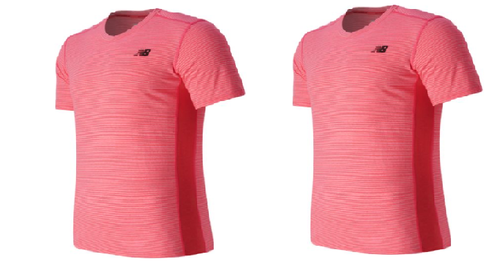Men’s New Balance Striped Sonic Active Top Only $16.99! (Reg. $39.99) Today, June 12th Only!