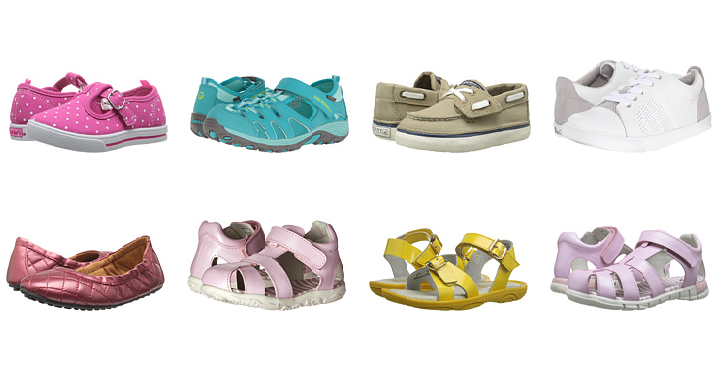 6PM: Take 70% off Kids Shoes! Prices Start at Only $5.99!