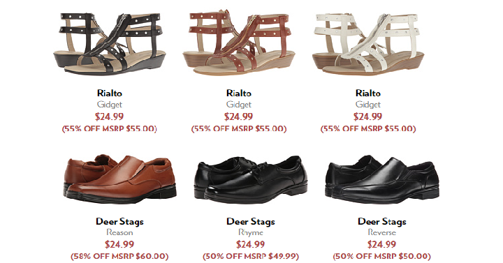 HOT! 6PM: FREE Shipping ALL Week + 70% off Shoes! Prices Start at Only $4.99 Shipped!