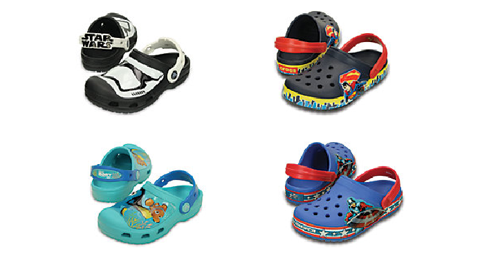 Crocs 50% off Sale + Extra 10% off! Kids Crocs Only $15.74! (Reg. $34.99)