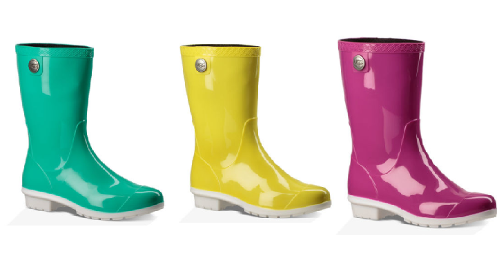 So Cute! Women’s Sienna Rain Boots Only $31.99! (Reg. $65)