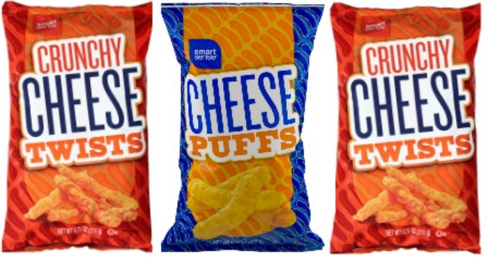 FREE Smart Sense Cheese Puffs! (Kmart App)