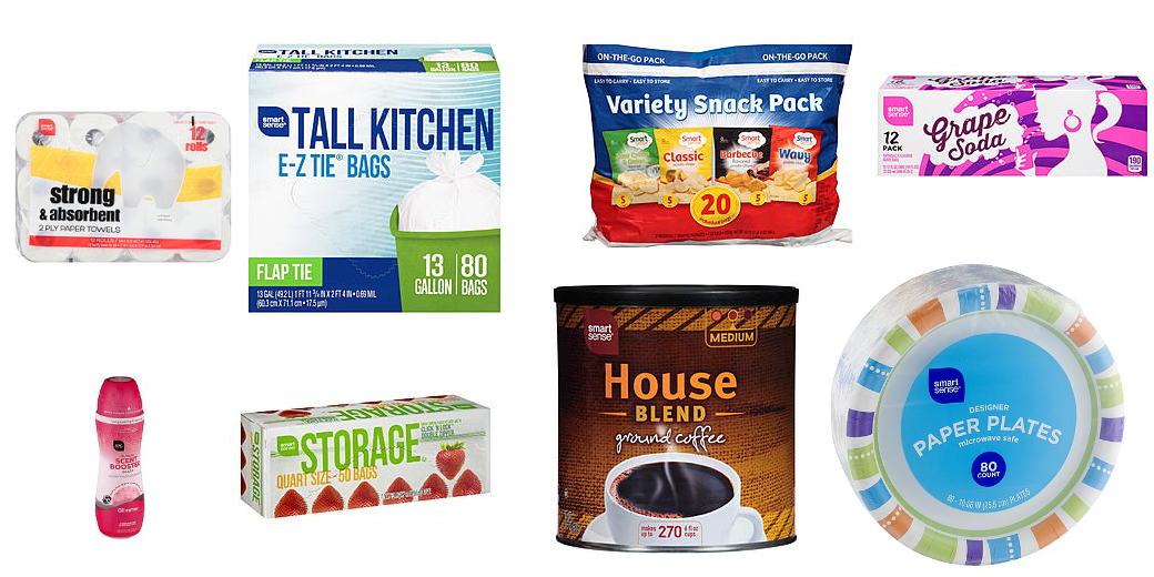 Get 50% Back in SYWR Points on a $10+ SMart Sense Purchase! Stock Up on Household Essentials!