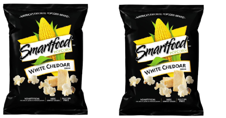 Smartfood White Cheddar Flavored Popcorn (Pack of 64) Only $24.22 Shipped!
