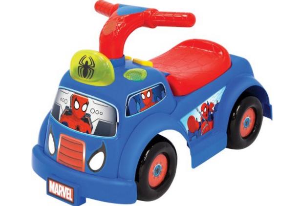 Ultimate Spider-Man Adventure Ride-On Toy – Only $12.73!