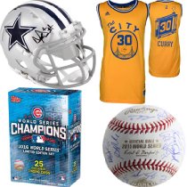 Save Big on Sports Memorabilia and Collectibles! Priced from $7.99!