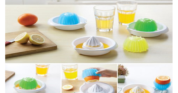 Manual Juice Extractor Squeezer Machine Only $4.00 Shipped!