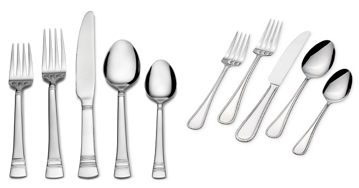 International Silver Stainless Steel 51-pc (Service For 8) Flatware Set Just $29.99!