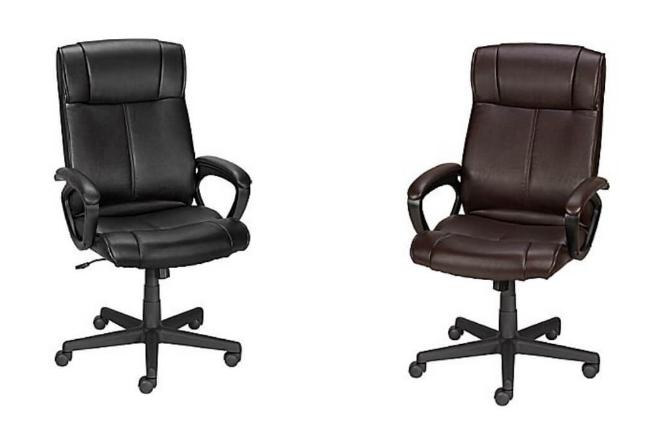 Staples Turcotte Luxura High Back Office Chair – Only $69.99!